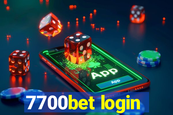 7700bet login